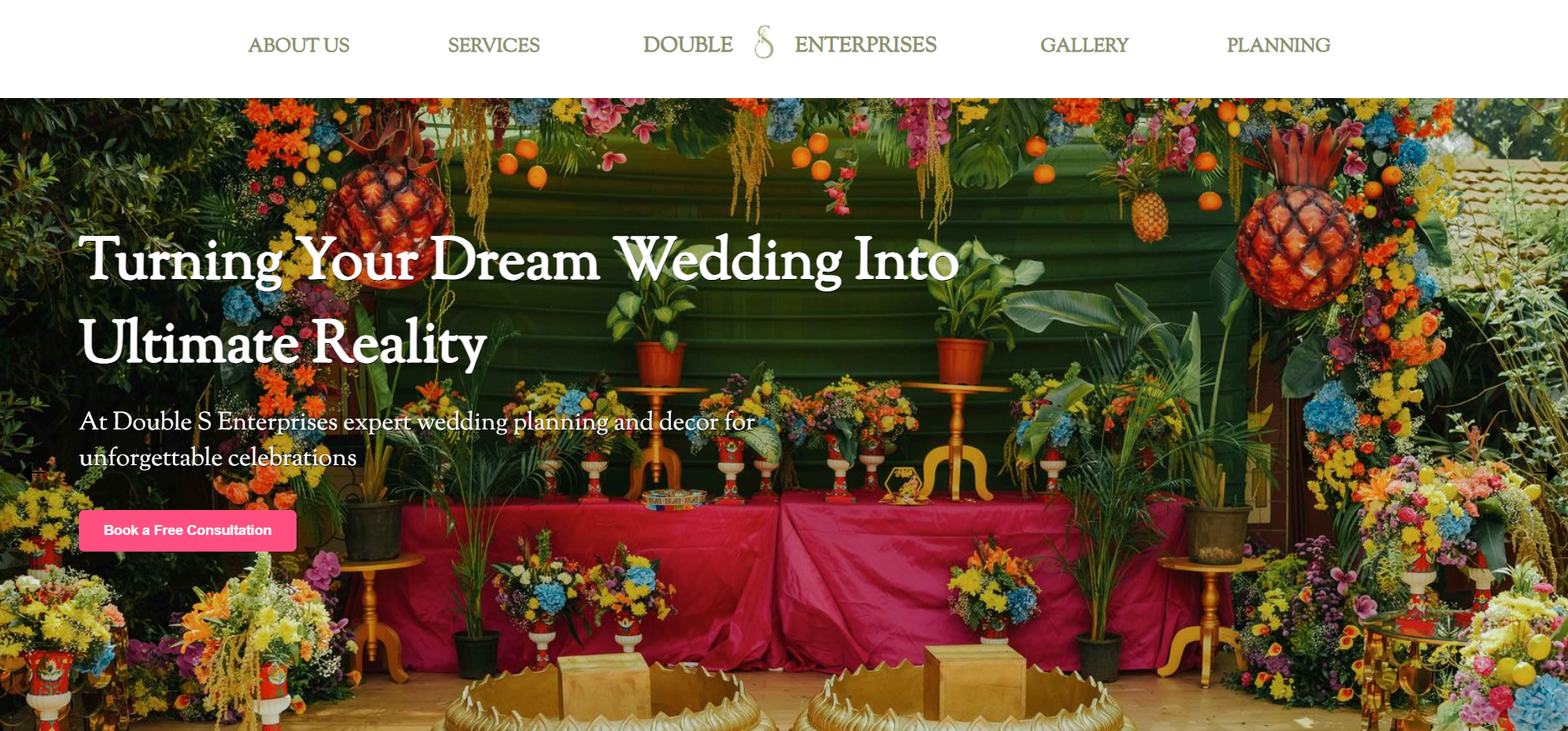 Double S Enterprises Website