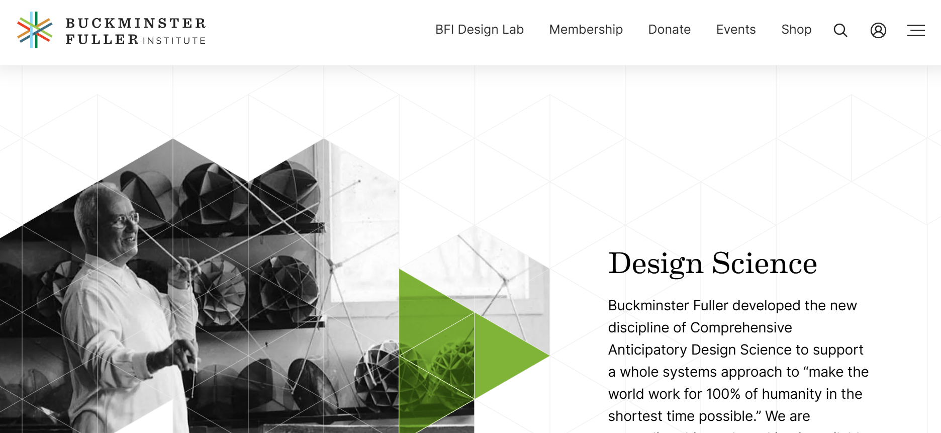 BFI Website Project