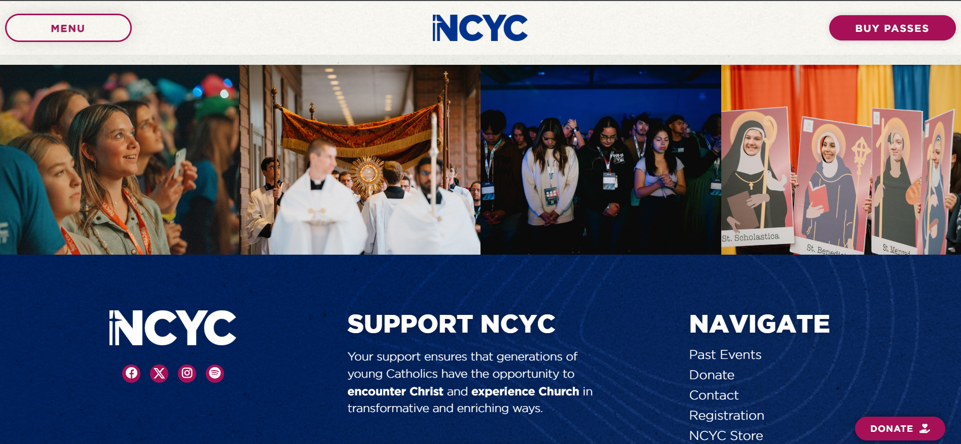 NCYC Website Project